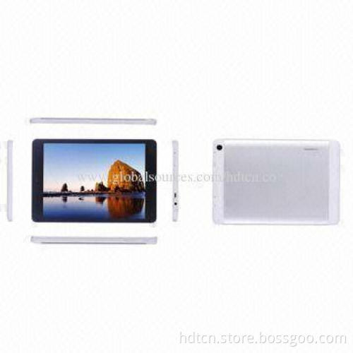 7.85-inch MTk8382 Quad Core 3G Android Tablet PC with GPS, BT, IPS Panel